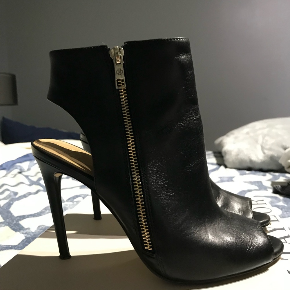 Ann Taylor booties